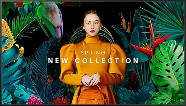 Samsung LH43QMCEPGCXEN 43” UHD Business Display IPS, 500 nit, Quantum Lite