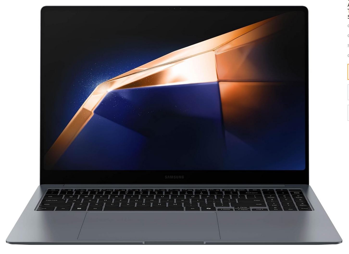 Samsung Galaxy Book4 Pro - Ultra 7-155H 16'' Dotyk 32GB 1TB Win11 NP960XGK-KG2US