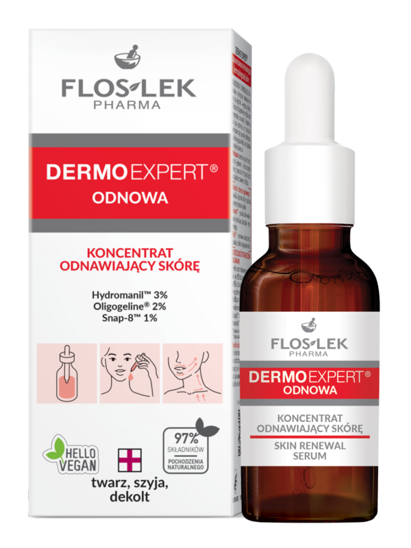Flos-Lek DermoExpert koncentrat odnawiający skórę 30 ml