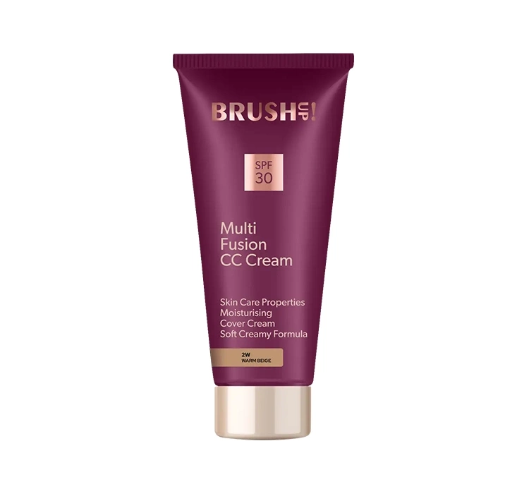 Brush Up Multi Fusion wielozadaniowy krem CC z filtrem SPF30 2W Warm Beige 30ml