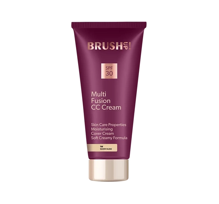 Brush Up Multi Fusion wielozadaniowy krem CC z filtrem SPF30 1W Warm Nude 30ml