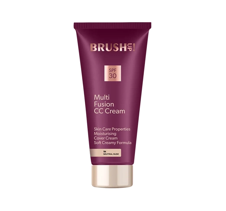 Brush Up Multi Fusion wielozadaniowy krem CC z filtrem SPF30 1N Neutral Nude 30ml