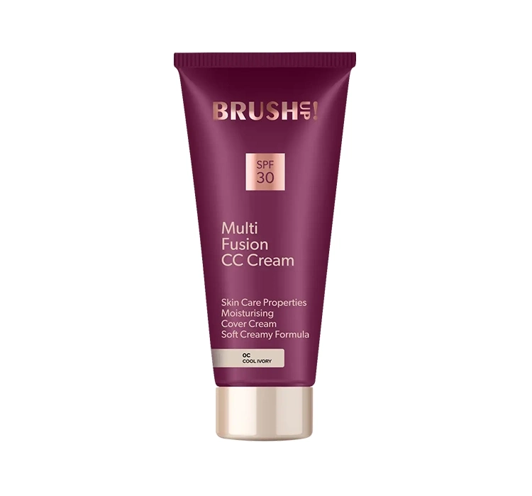 Brush Up Multi Fusion wielozadaniowy krem CC z filtrem SPF30 0C Cool Ivory 30ml