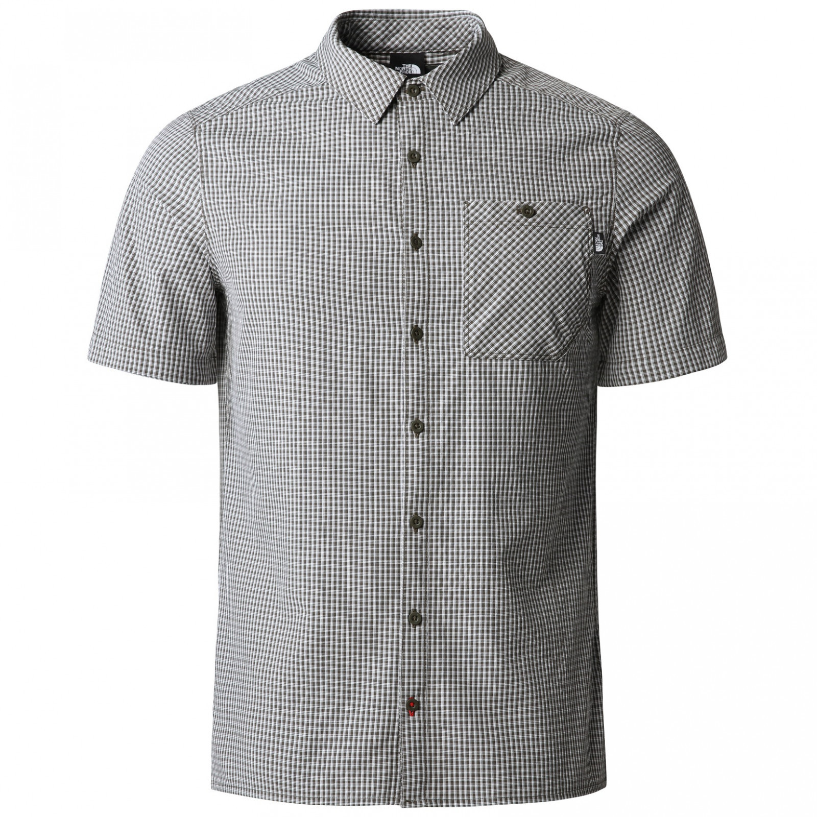 Koszula męska The North Face M S/S Hypress Shirt-Eu Rozmiar: L / Kolor: zielony