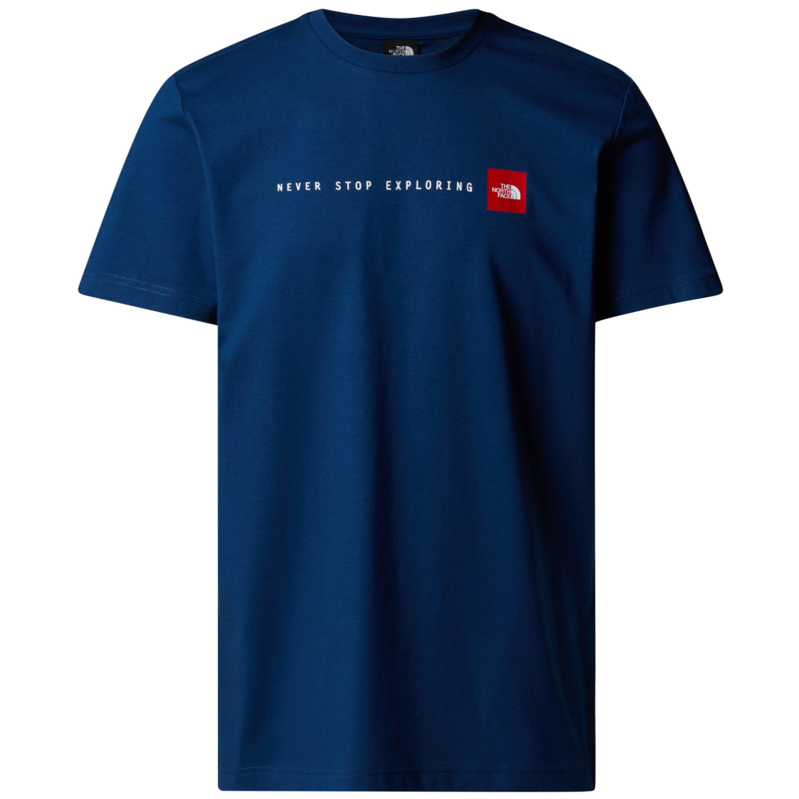 Koszulka męska The North Face S/S Never Stop Exploring Tee Rozmiar: XL / Kolor: ciemnoniebieski
