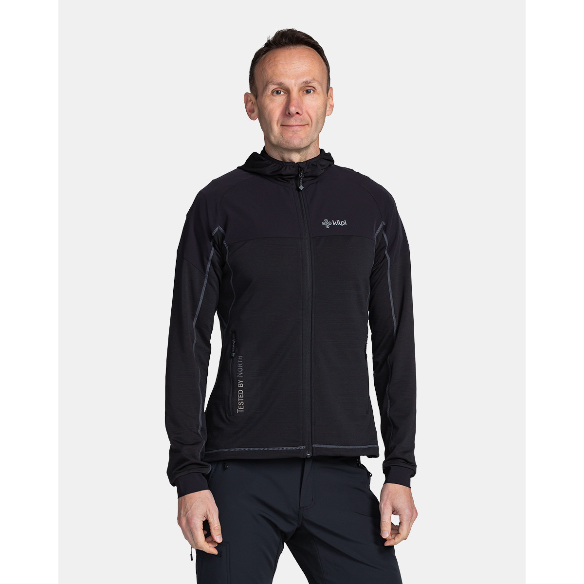 Męska bluza Kilpi Memphis Rozmiar: XL / Kolor: czarny