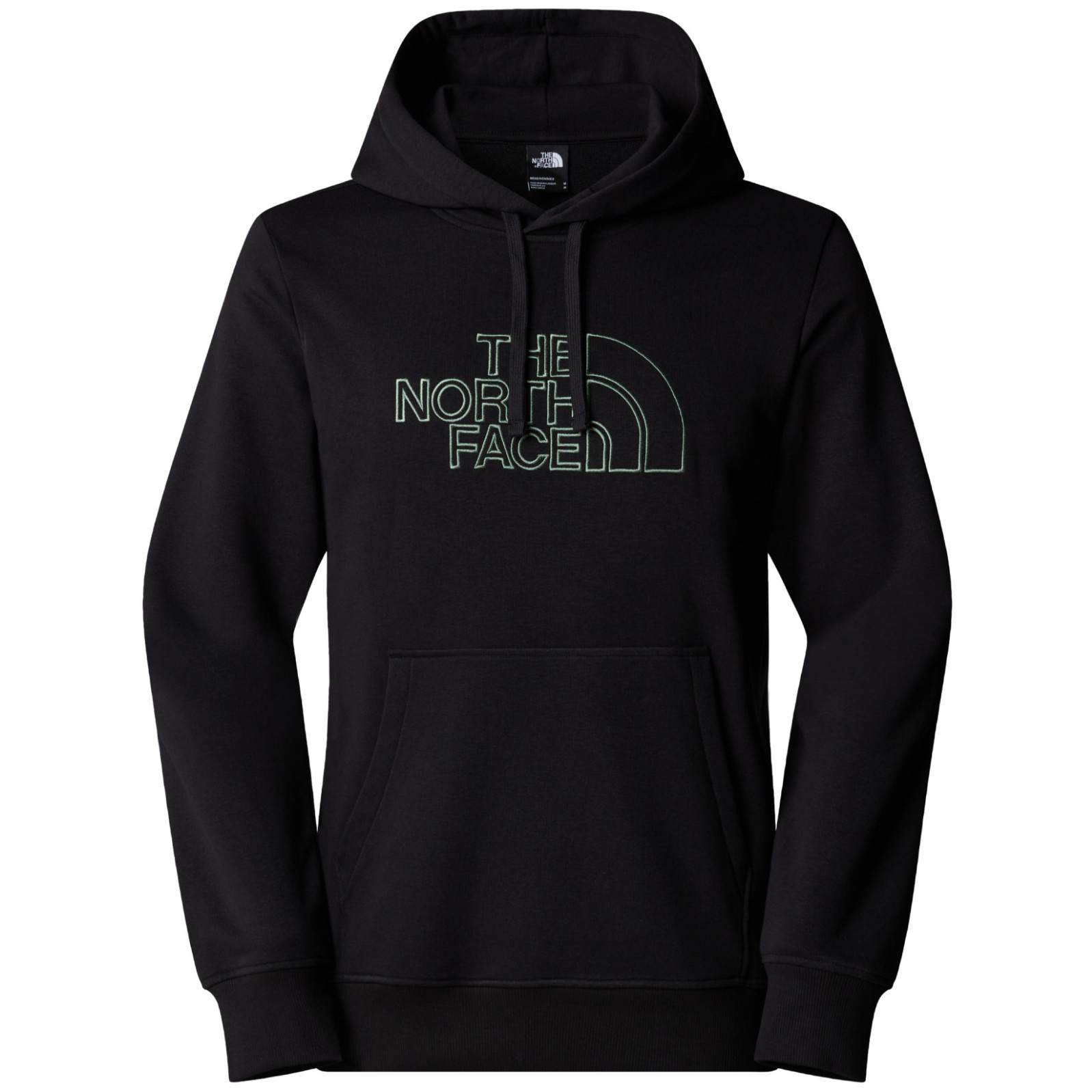 Męska bluza The North Face Drew Peak Light Hoodie Rozmiar: M / Kolor: czarny/zielony