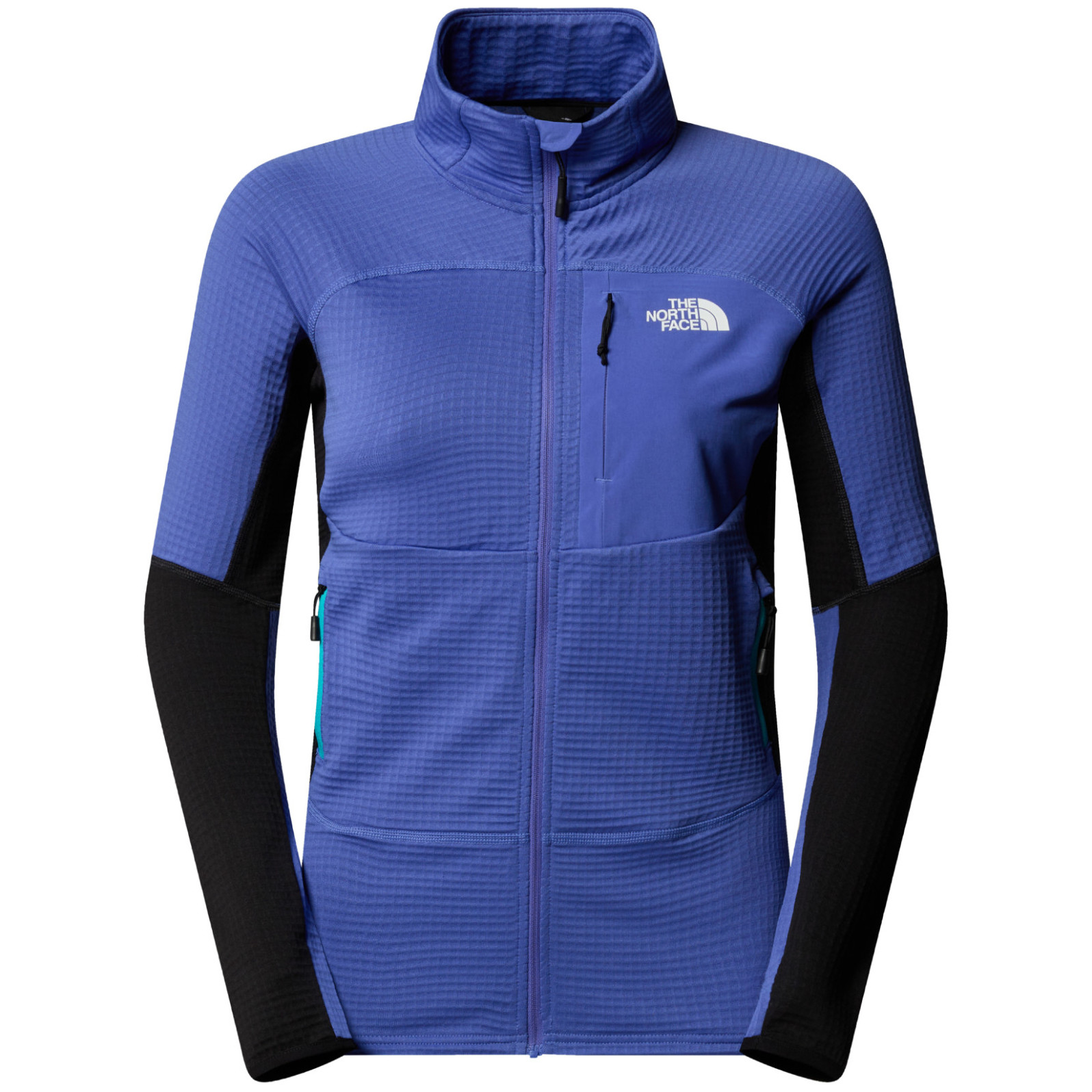 Bluza damska The North Face Stormgap Powergrid Jacket Rozmiar: S / Kolor: niebieski/czarny