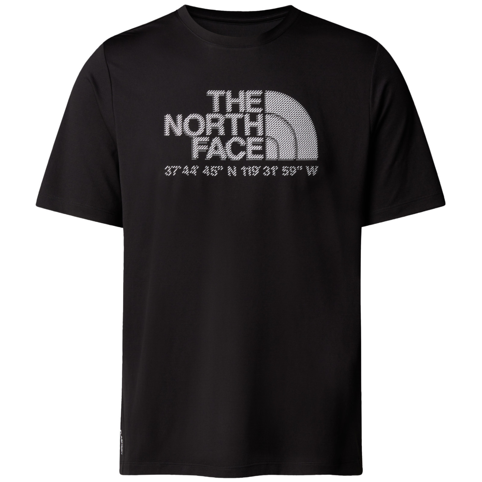 Koszulka męska The North Face 24/7 S/S Tee Logo Graphic Reg Rozmiar: M / Kolor: czarny