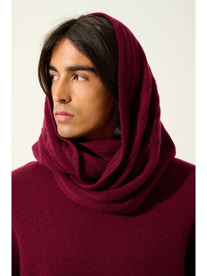 AUTHENTIC CASHMERE Kaszmirowy szal-koło 