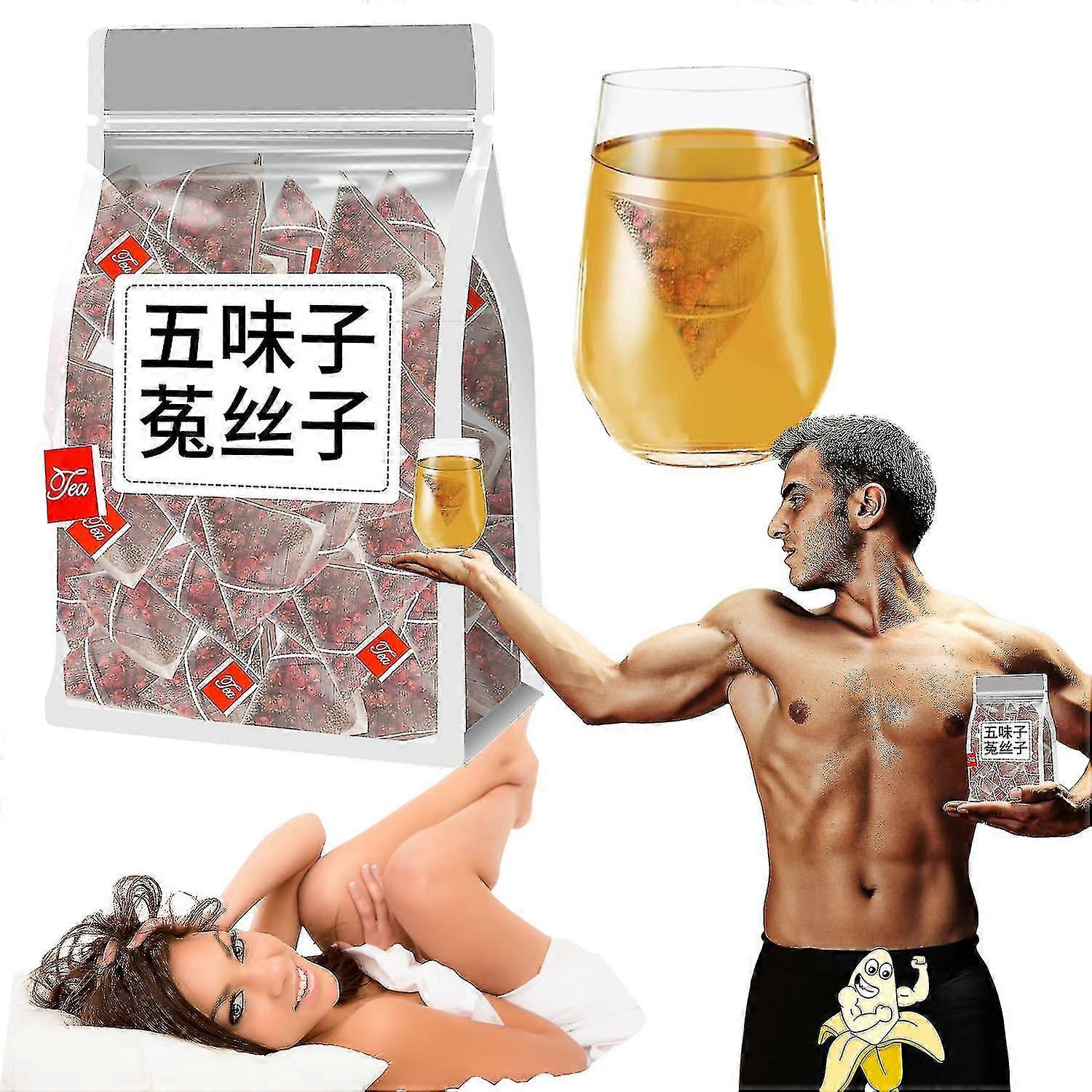 Pięć smaków Goji Berry Tea, Liver And Kidney Care Tea, Mens Essentials Kidney Care Tea Pięciosmakowa herbata odżywcza Goji Berries 20szt