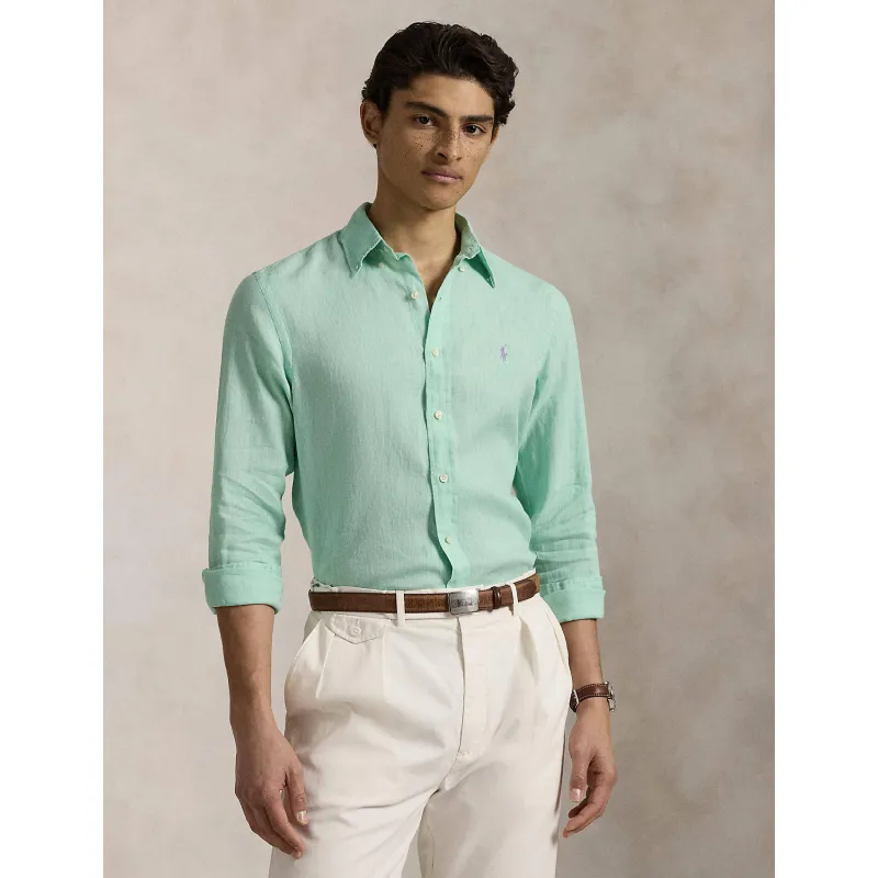 POLO RALPH LAUREN Lniana koszula Slim Fit