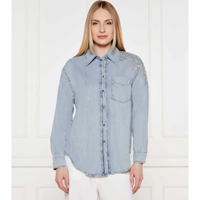 Liu Jo Jeansowa koszula Regular Fit