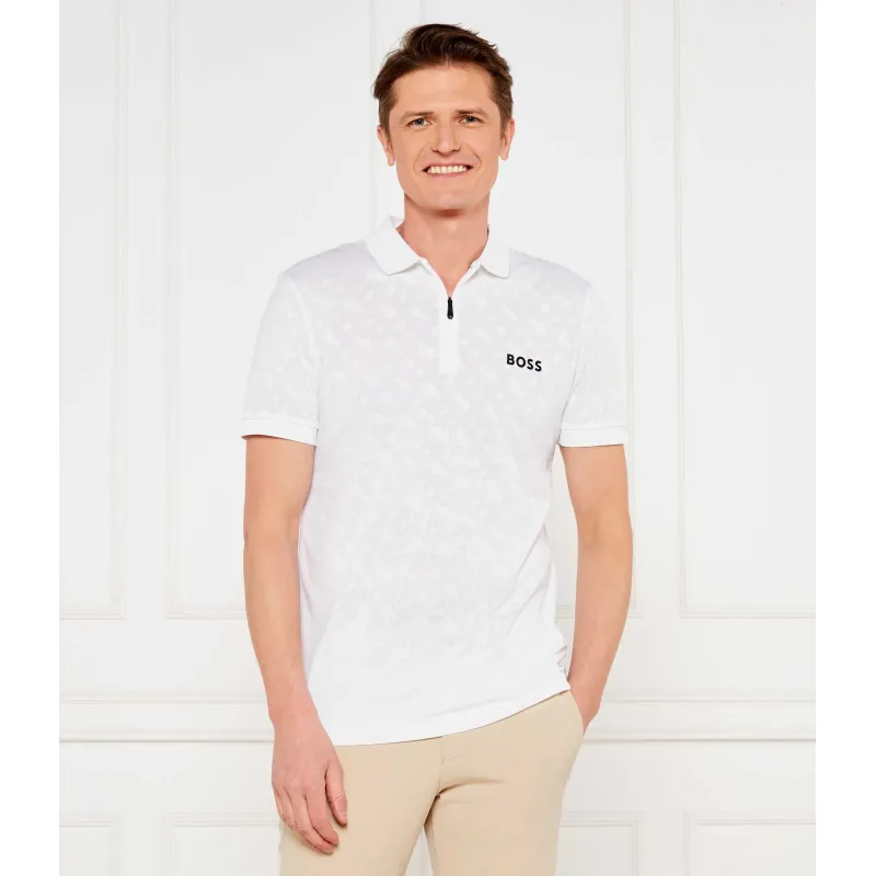 BOSS GREEN Polo Philix TOC JQ Slim Fit stretch