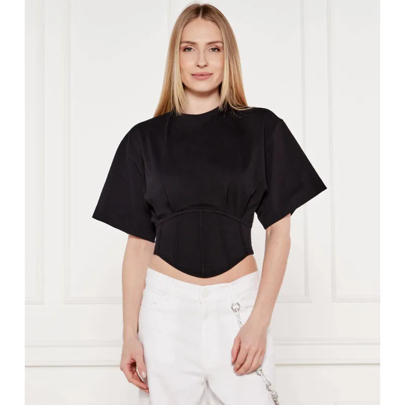 Pinko Bluzka Ti Sento Cropped Fit