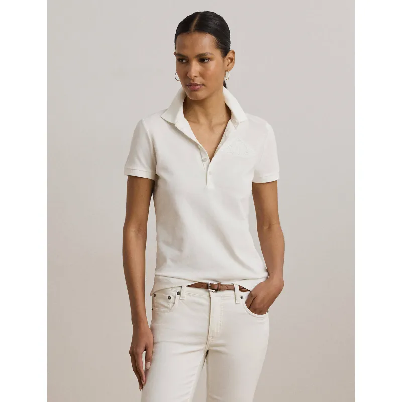 LAUREN RALPH LAUREN Polo INDIE | Regular Fit | stretch pique