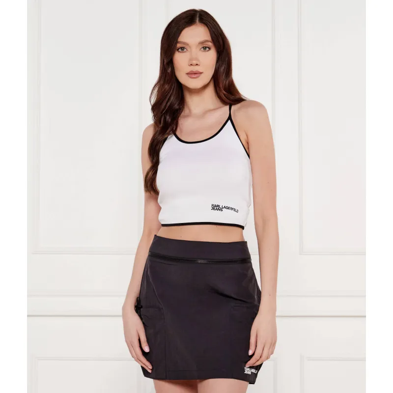 Karl Lagerfeld Jeans Top | Slim Fit
