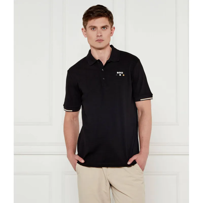 BOSS GREEN Polo Paddy BOSS Open 25 | Regular Fit | mercerised