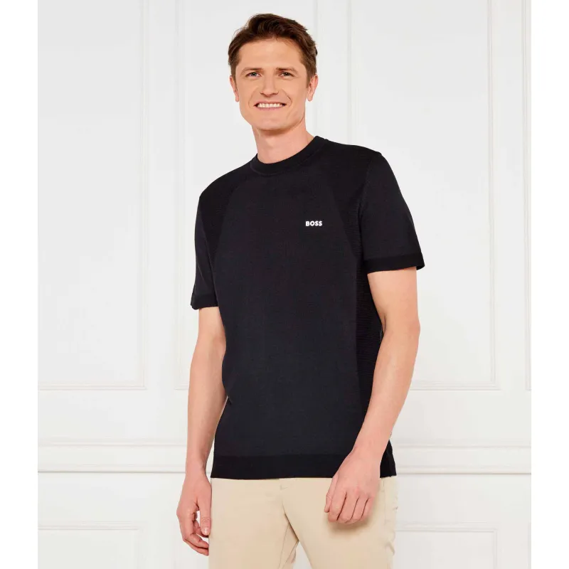 BOSS GREEN T-shirt Momentum_Lite_T24 | Regular Fit