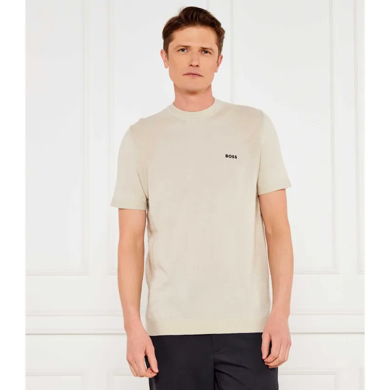 BOSS GREEN T-shirt Momentum_Lite_T24 | Regular Fit