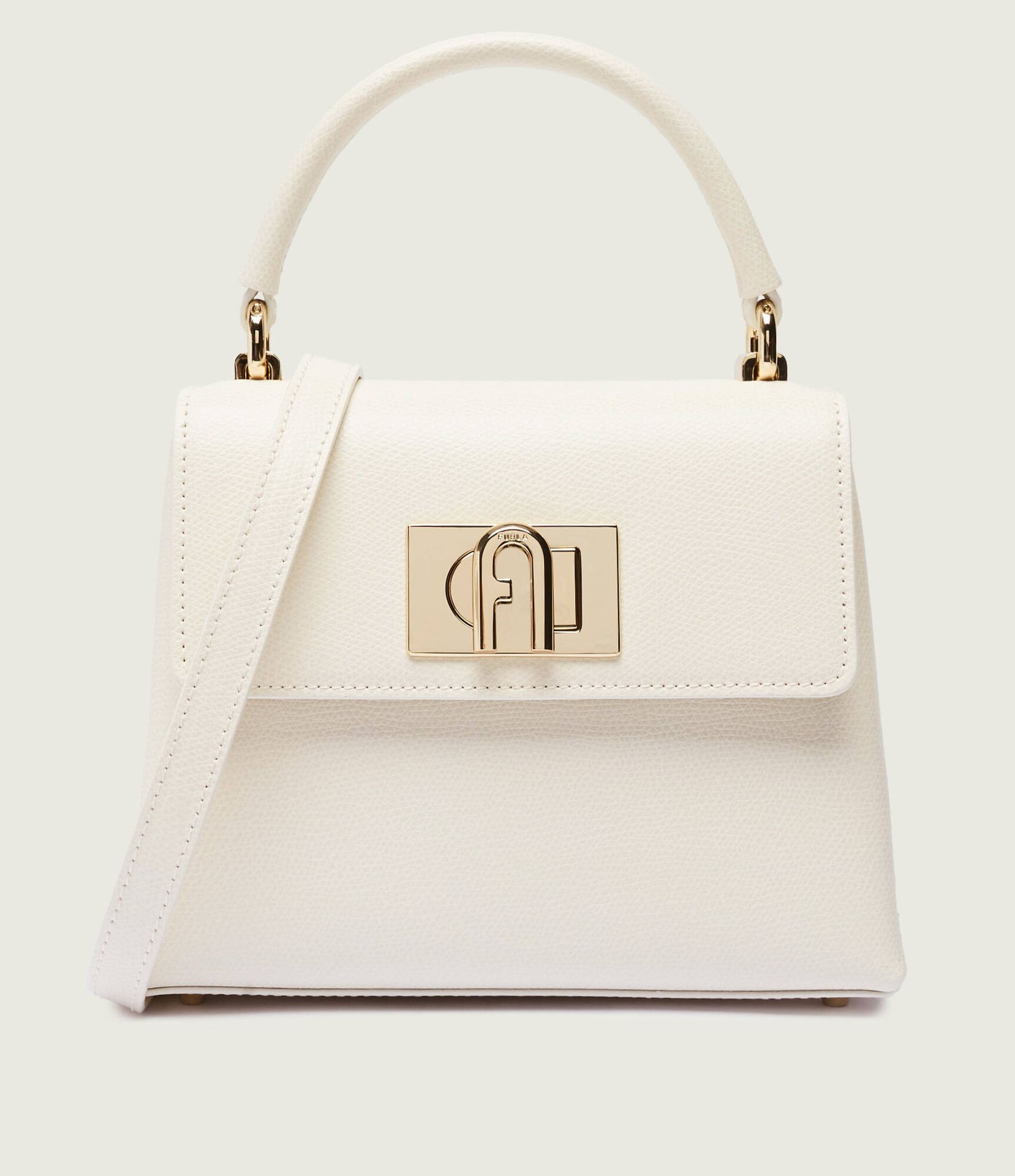 Furla Skórzany kuferek FURLA 1927