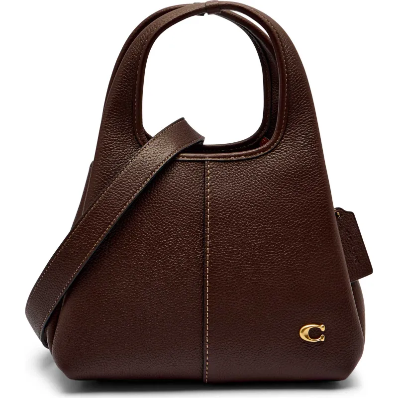 Coach Skórzane hobo LANA