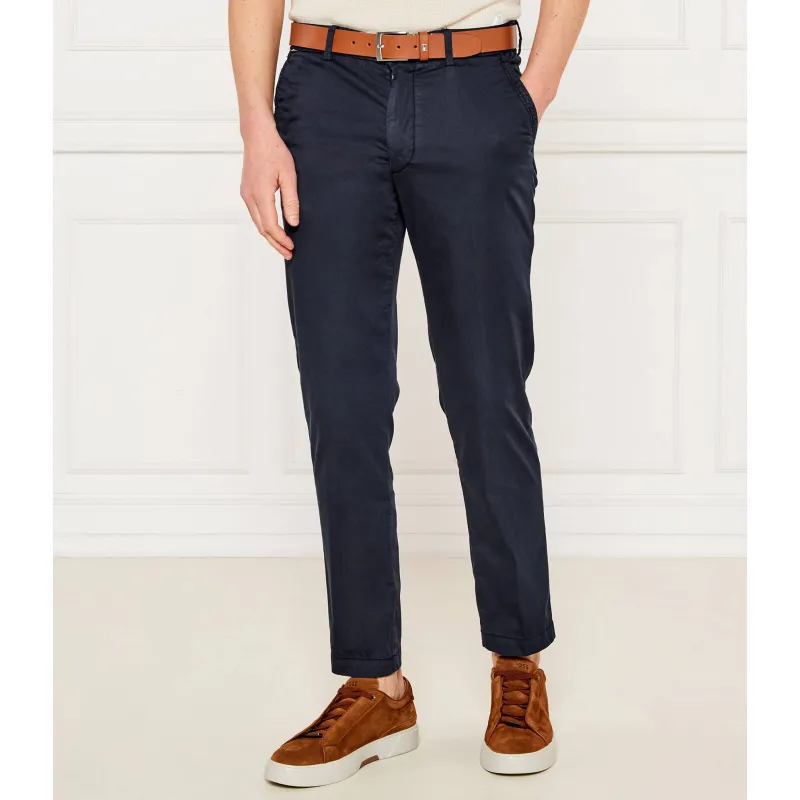 BOSS BLACK Spodnie chino H-Kaiton1 Slim Fit