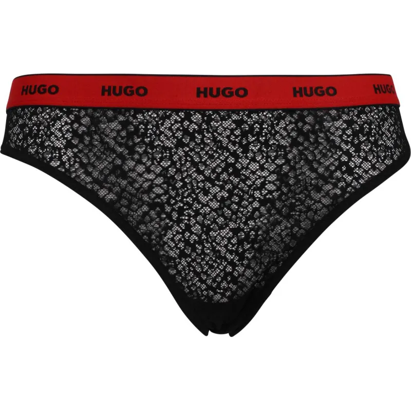 Hugo Bodywear Koronkowe figi 3-pack