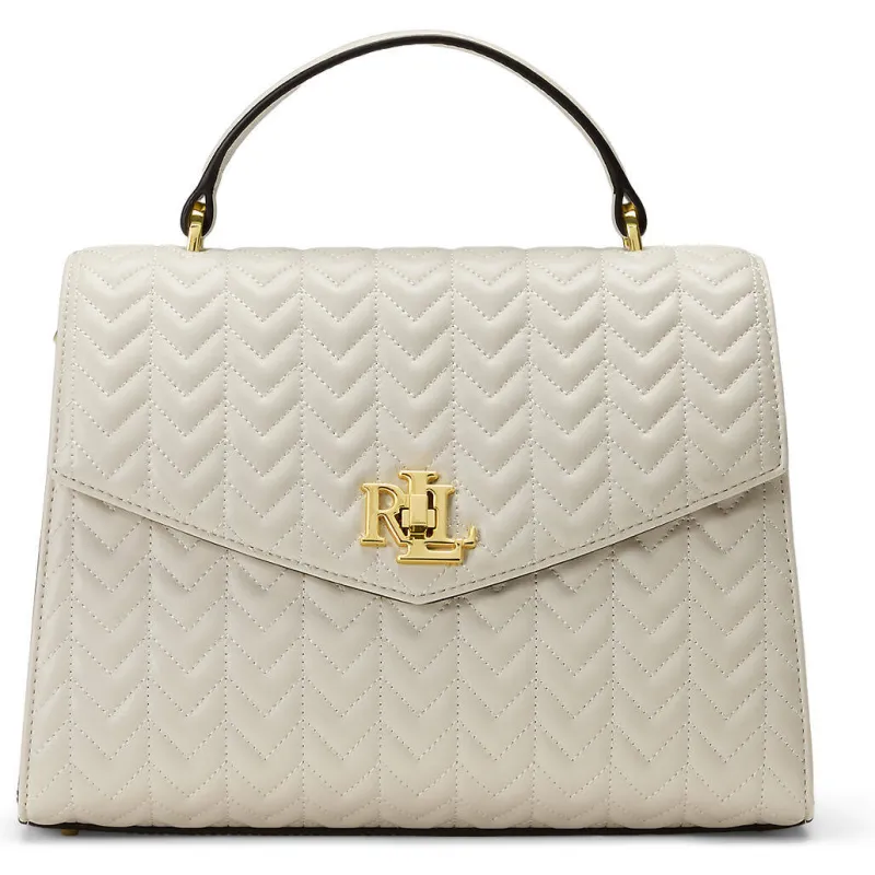 LAUREN RALPH LAUREN Skórzana kuferek FARRAH