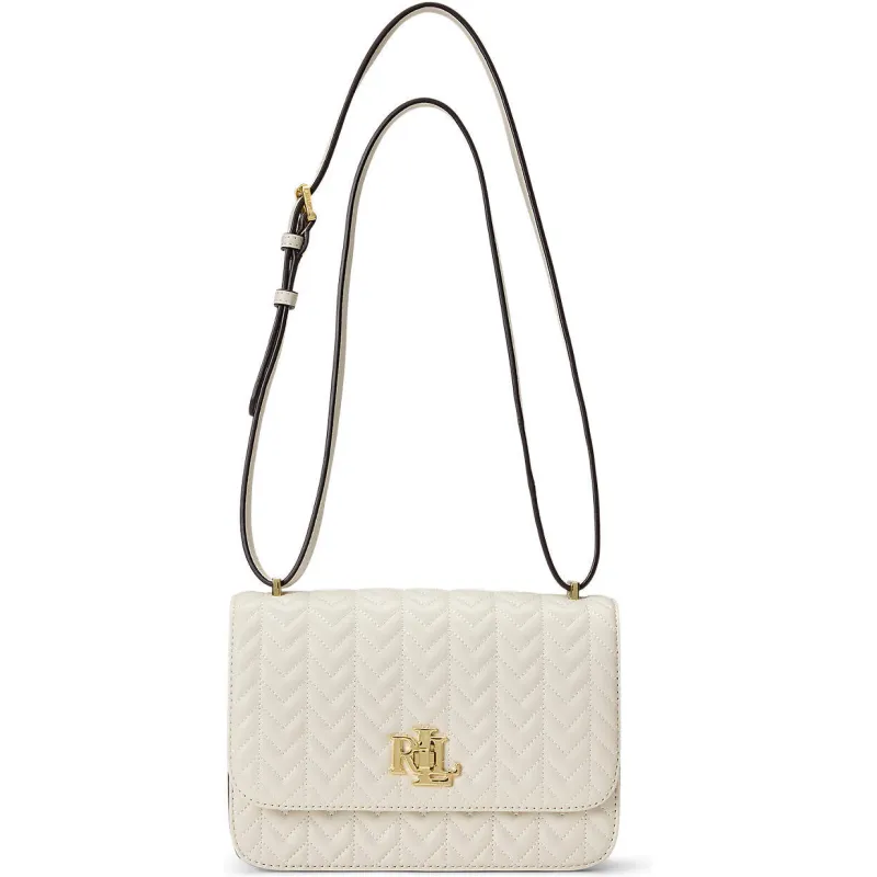 LAUREN RALPH LAUREN Skórzana torebka na ramię