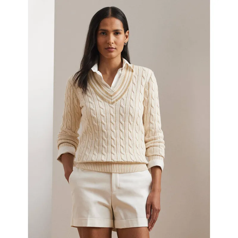 LAUREN RALPH LAUREN Sweter GASSED | Regular Fit