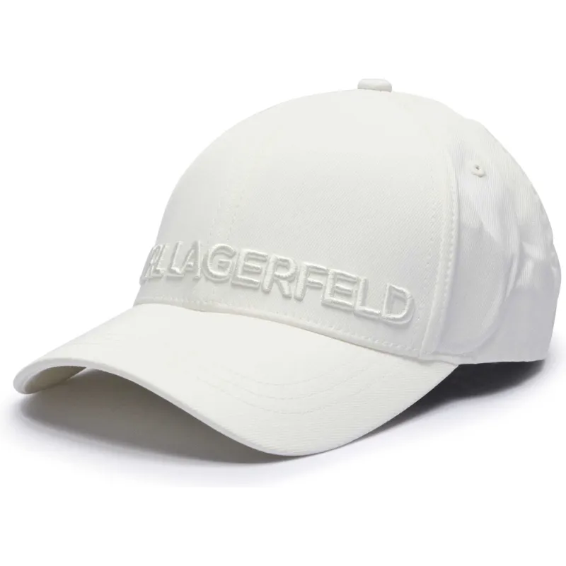 Karl Lagerfeld Bejsbolówka
