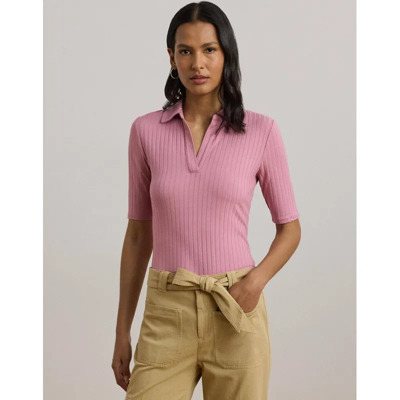 LAUREN RALPH LAUREN Sweter RAYON | Slim Fit