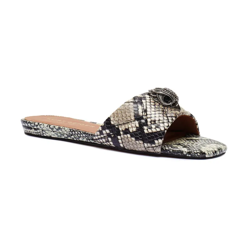 Kurt Geiger Skórzane klapki KENSINGTON