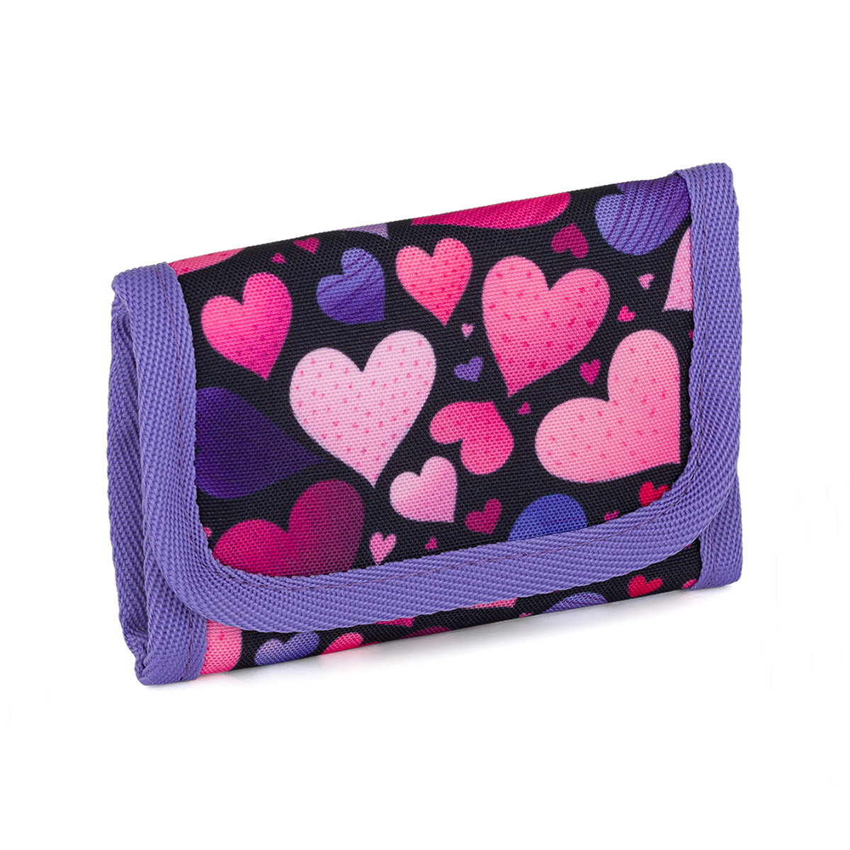 Portfel w serduszka Topgal WALI 25046