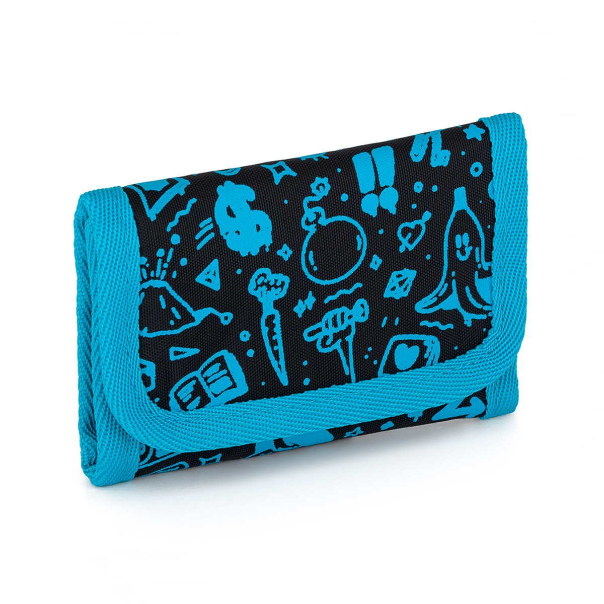 Portfel doodle art Topgal WALI 25047