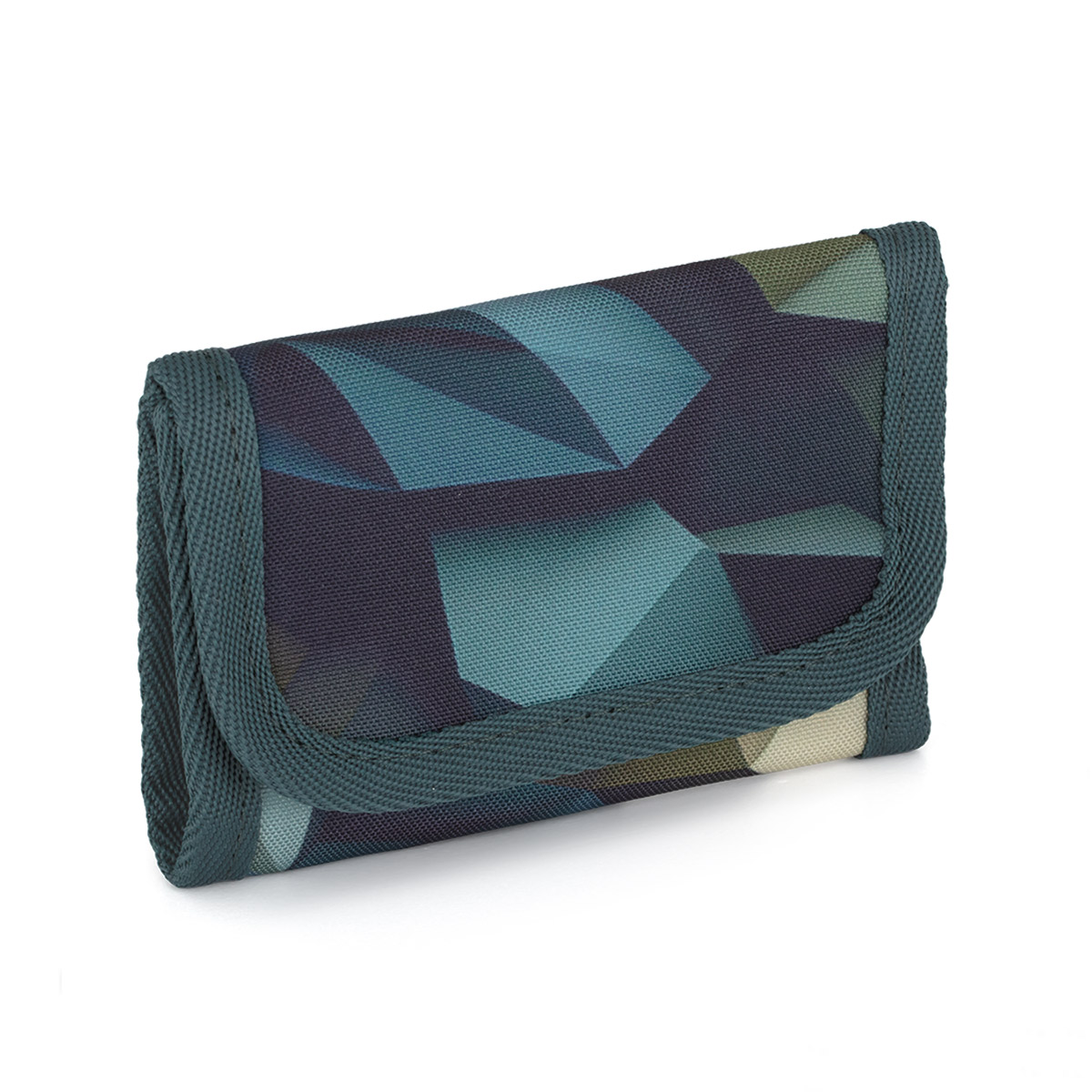 Portfel w geometryczne wzory Topgal WALI 25048