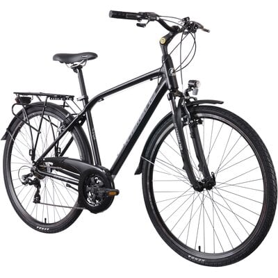 Rower trekkingowy INDIANA X-Road 1.0 M21 28 cali Czarny