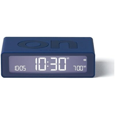 Budzik LEXON Flip Mini Ciemnoniebieski