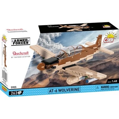 Klocki plastikowe COBI Armed Forces AT-6 Wolverine COBI-5905