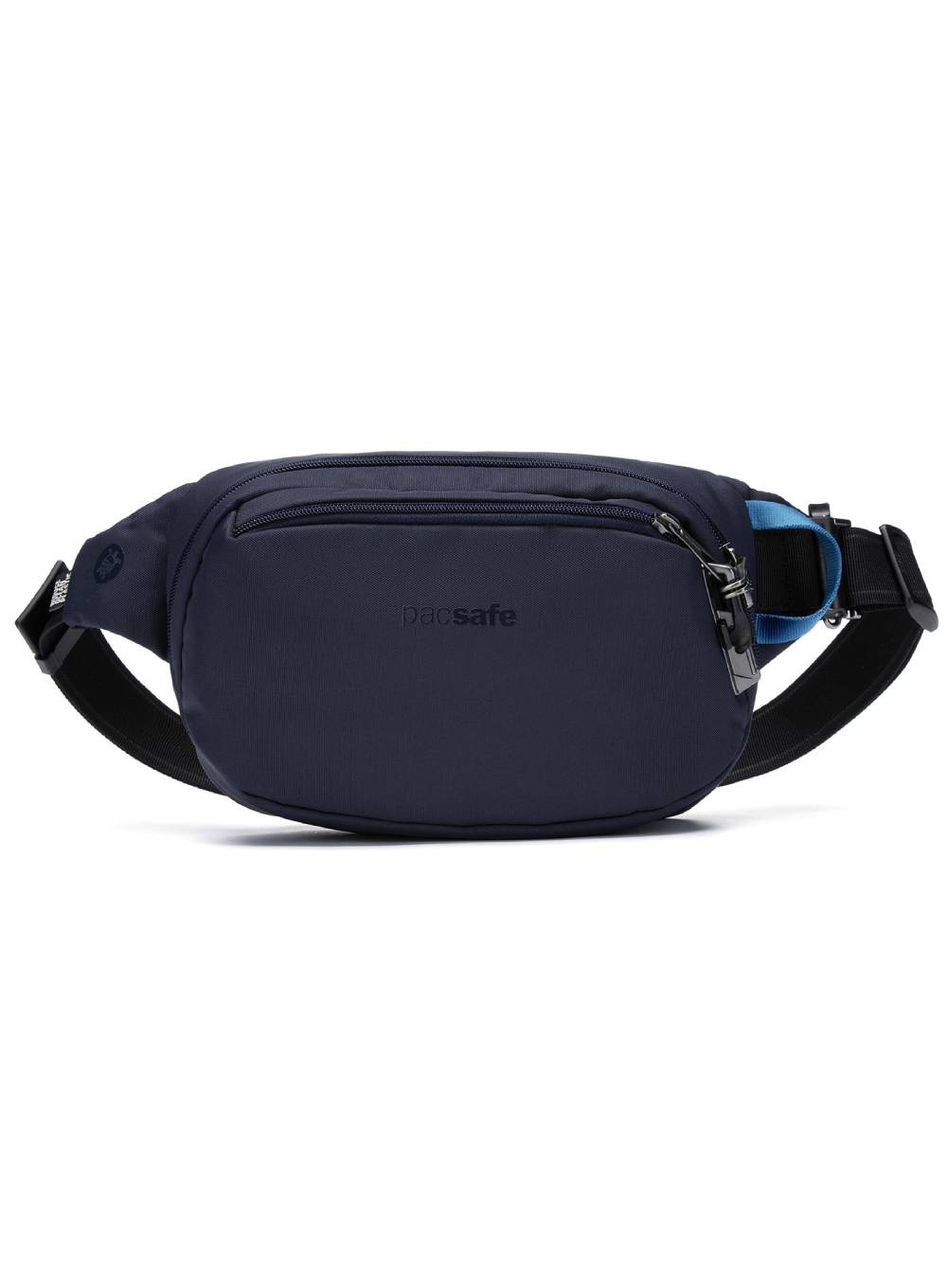 Torba biodrowa antykradzieżowa Pacsafe V Hip Pack - ocean