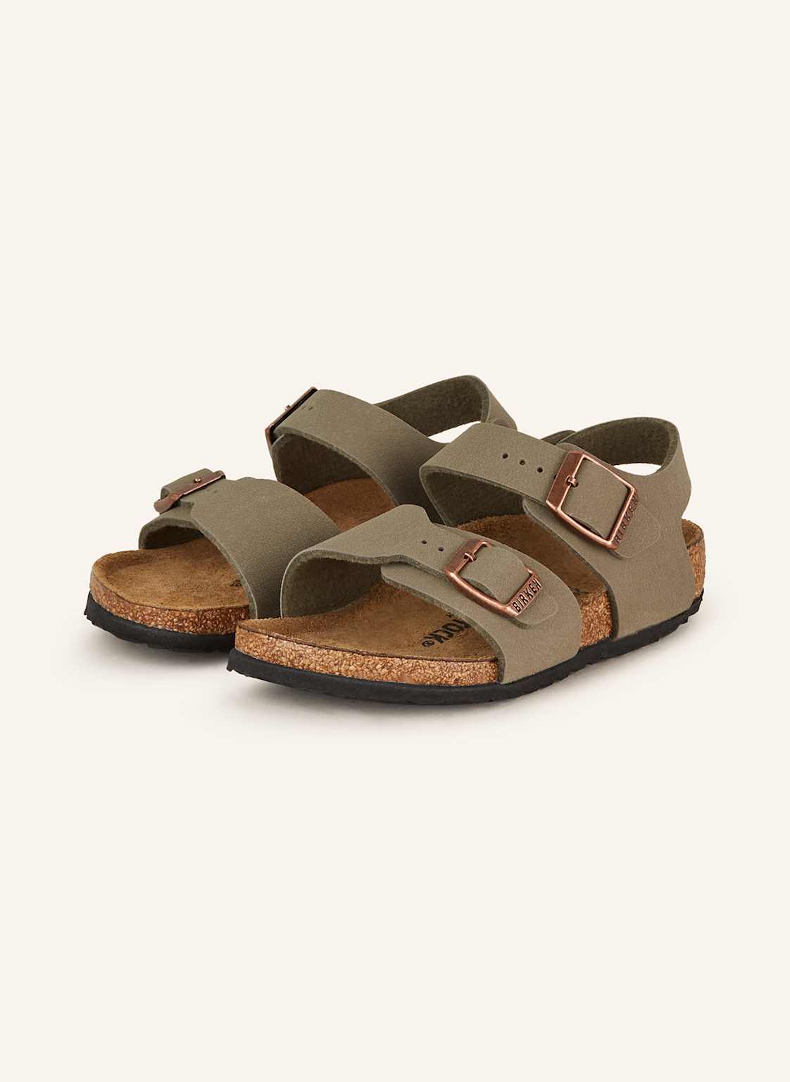 Birkenstock Sandały New York braun