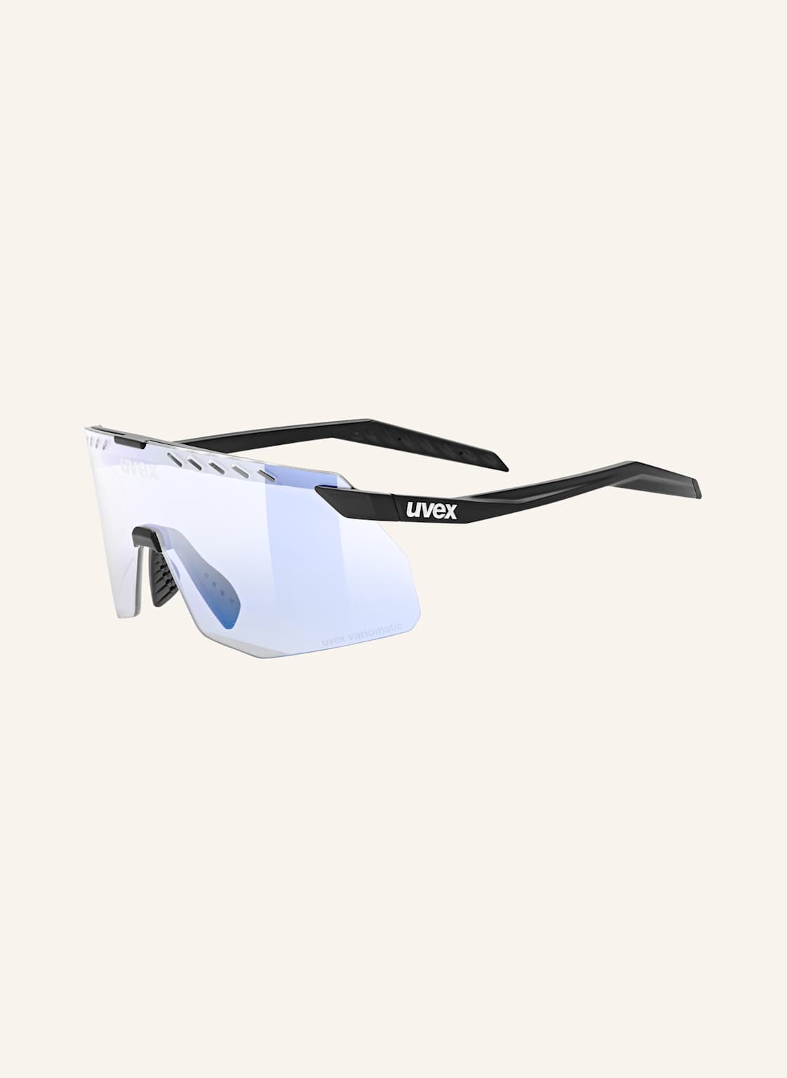 Uvex Okulary Rowerowe Pace Stage S V schwarz