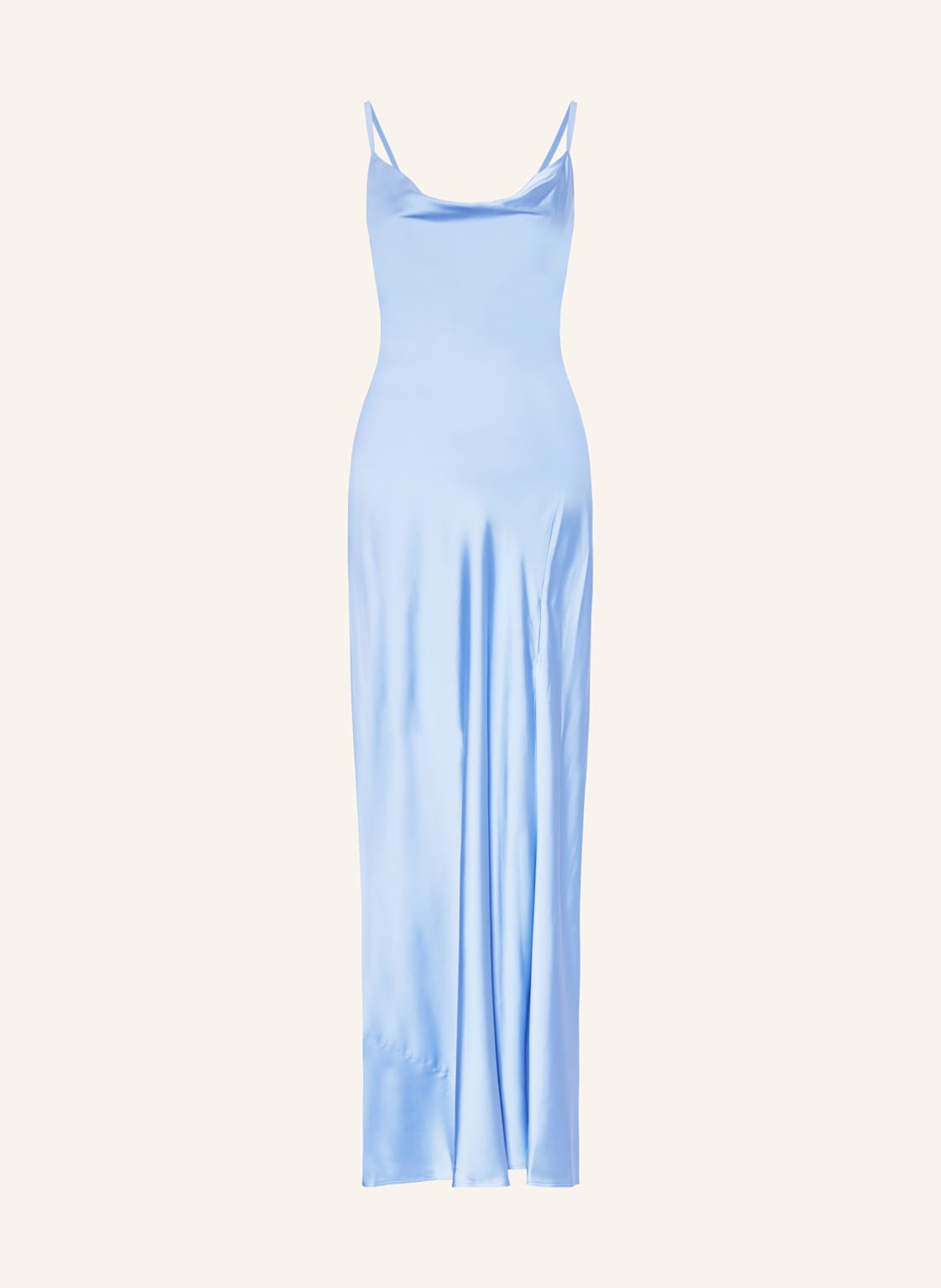 Guess Sukienka Satynowa Adle blau