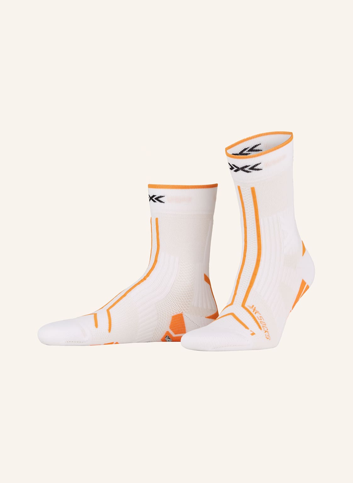 X-Socks Skarpety Do Biegania Tailrun Terraskin Expert weiss