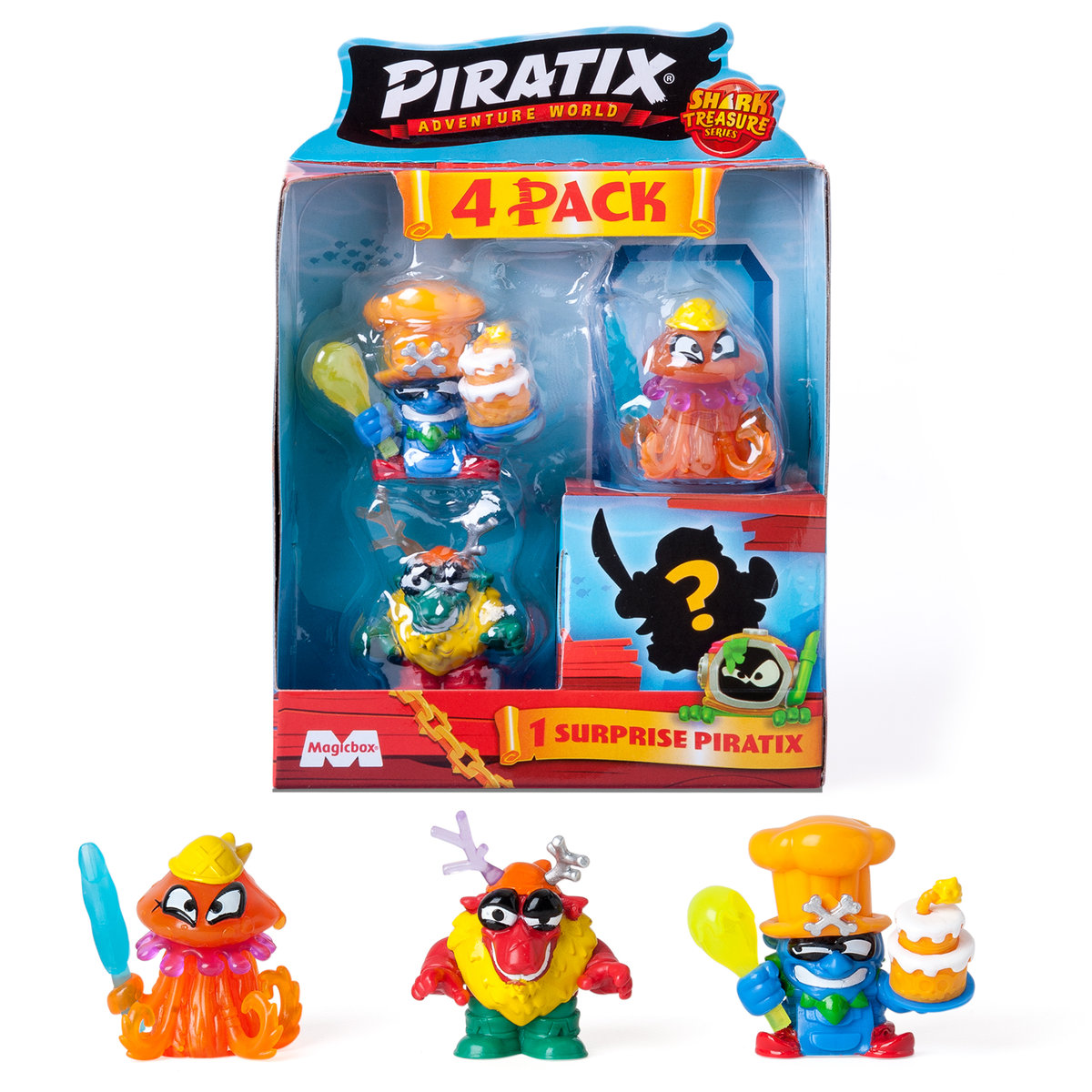 PIRATIX SHARK TREASURE - 4 Pack - 1x12 (V.0) Pack 2/6 online