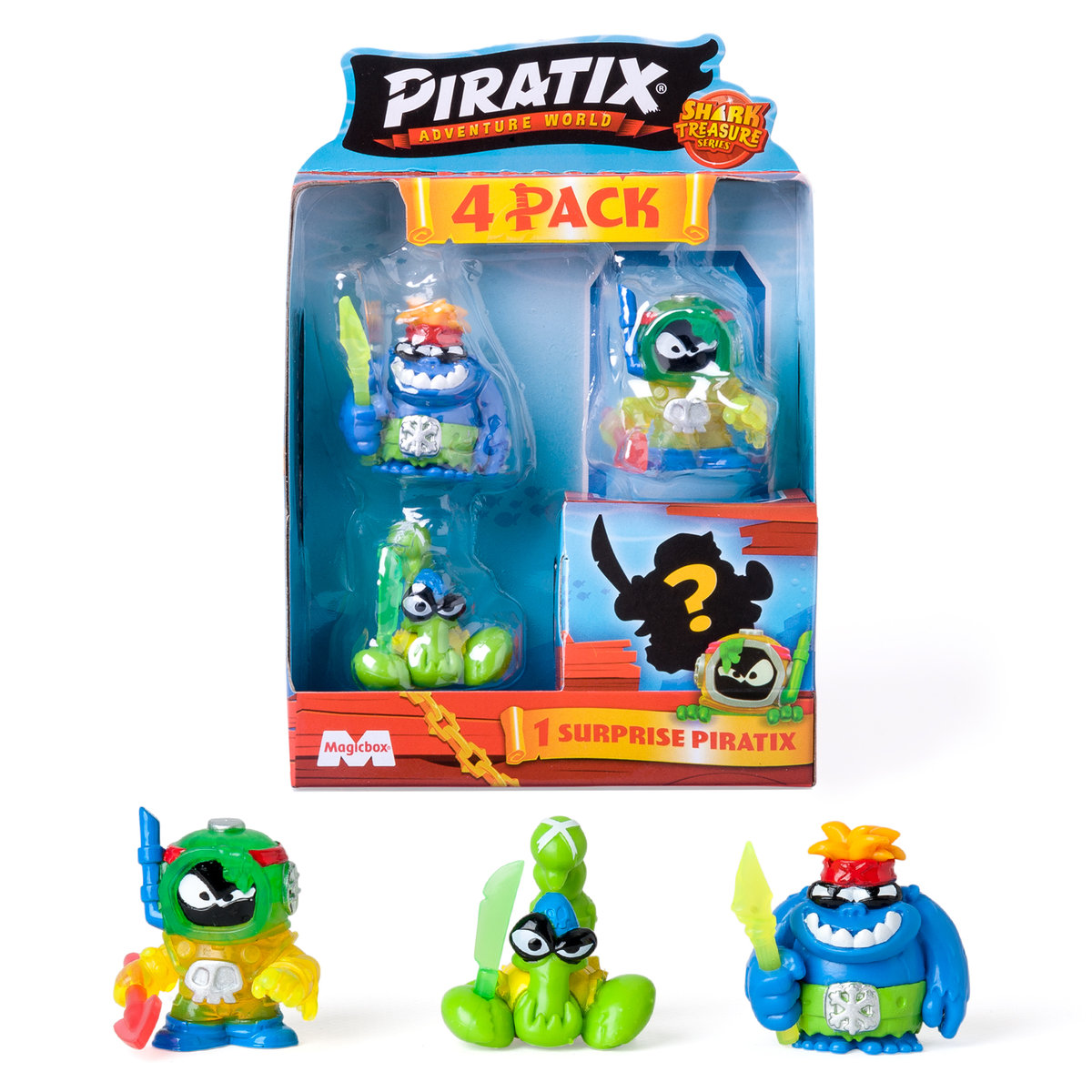 PIRATIX SHARK TREASURE - 4 Pack - 1x12 (V.0) Pack 4/6 online