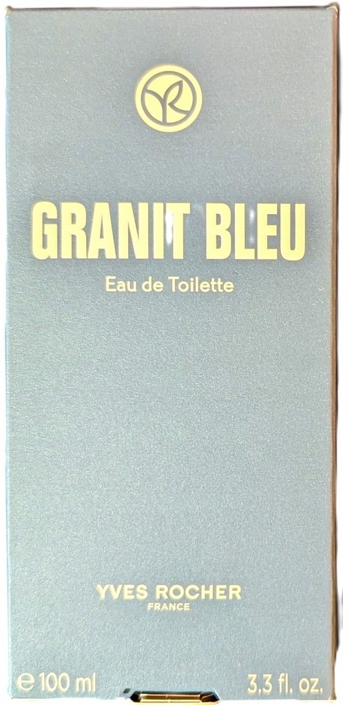 Yves Rocher, Granit Bleu, Woda toaletowa, 100ml