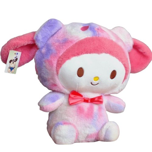 Maskotka Pluszak Kolorowa My Melody Sanrio 30 Cm