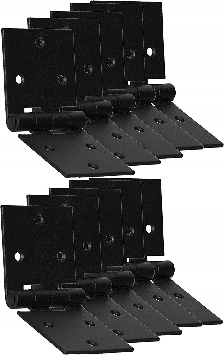 10X ZAWIAS SPLATANY BUDOWLANY SKRZYŃ DRZWI 150X50